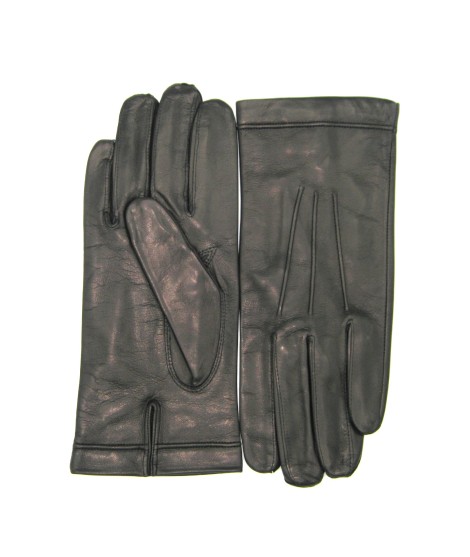 Sermoneta Gloves Guanto in Nappa foderato seta Nero I Più Venduti