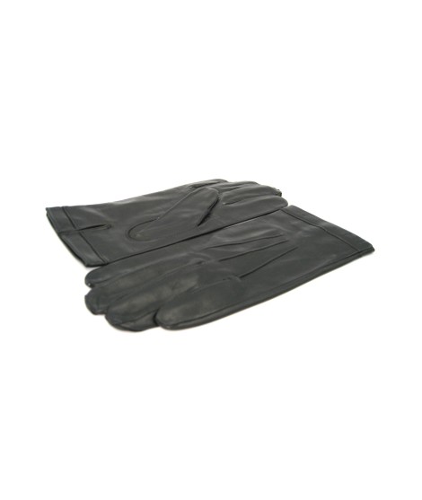 Sermoneta Gloves Guanto in Nappa foderato seta Nero I Più Venduti