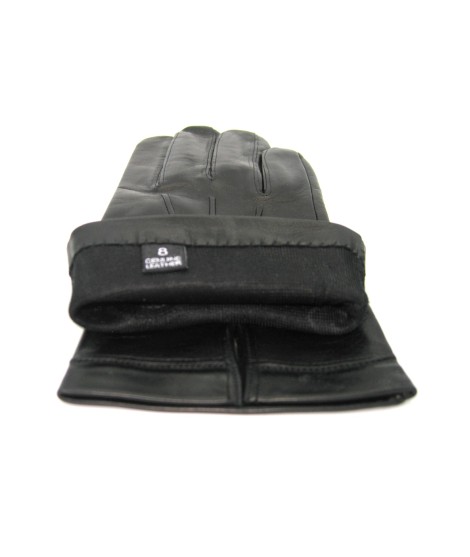 Sermoneta Gloves Guanto in Nappa foderato seta Nero I Più Venduti