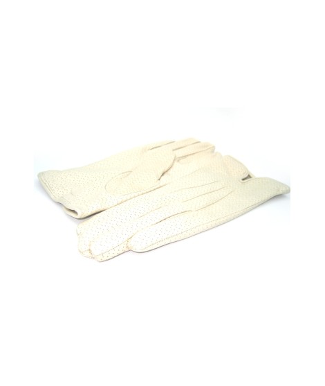 Sermoneta Gloves Guanti in Nappa foderato cashmere Panna Convenienza