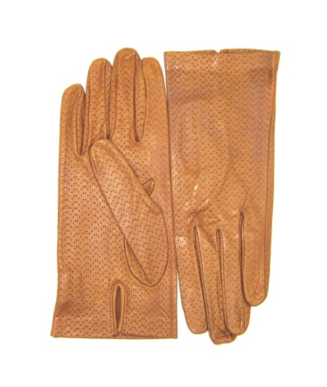 Sermoneta Gloves Guanto in Nappa sfoderato Tan Offerta