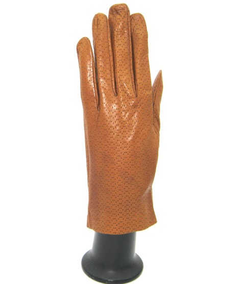 Sermoneta Gloves Guanto in Nappa sfoderato Tan Offerta