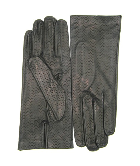 Sermoneta Gloves Guanto in Nappa sfoderato Nero Online