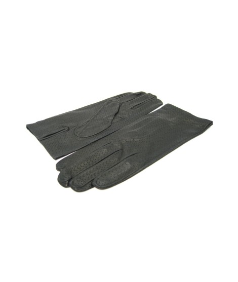 Sermoneta Gloves Guanto in Nappa sfoderato Nero Online