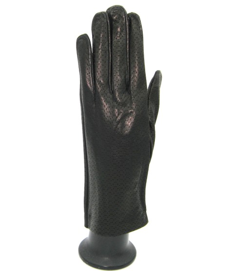 Sermoneta Gloves Guanto in Nappa sfoderato Nero Online