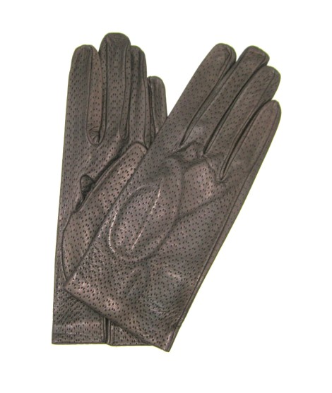 Sermoneta Gloves Guanto in Nappa sfoderato Testa di Moro