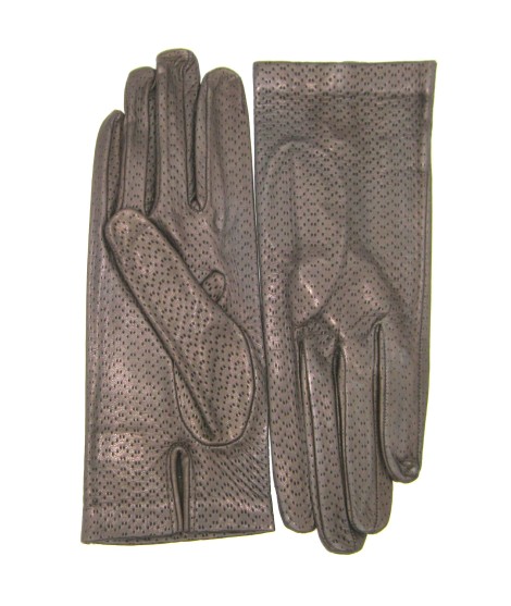 Sermoneta Gloves Guanto in Nappa sfoderato Testa di Moro Outlet
