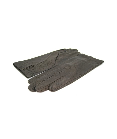 Sermoneta Gloves Guanto in Nappa sfoderato Testa di Moro Outlet
