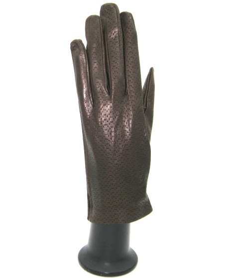 Sermoneta Gloves Guanto in Nappa sfoderato Testa di Moro Outlet