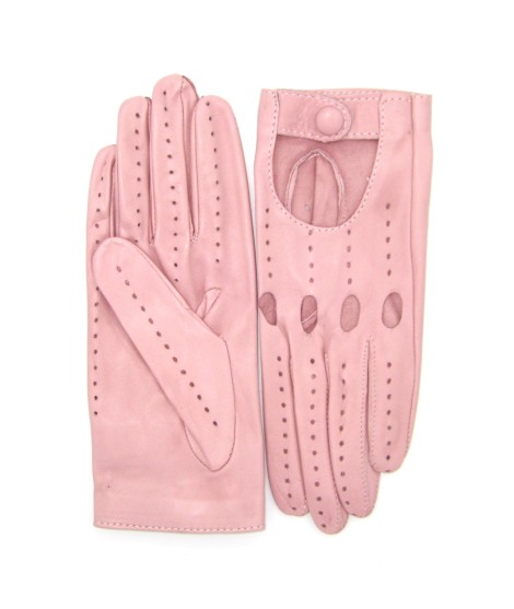 Sermoneta Gloves Guanto Guida in Nappa sfoderato dita intere Nude Hotsell