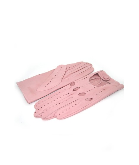 Sermoneta Gloves Guanto Guida in Nappa sfoderato dita intere Nude Hotsell