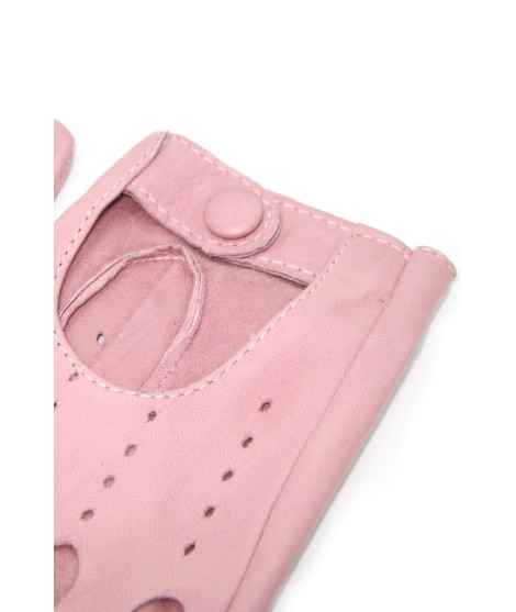 Sermoneta Gloves Guanto Guida in Nappa sfoderato dita intere Nude Hotsell