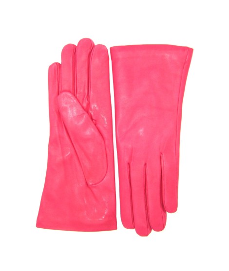 Sermoneta Gloves Guanto Nappa foderato cashmere Fucsia 2025