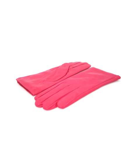 Sermoneta Gloves Guanto Nappa foderato cashmere Fucsia 2025