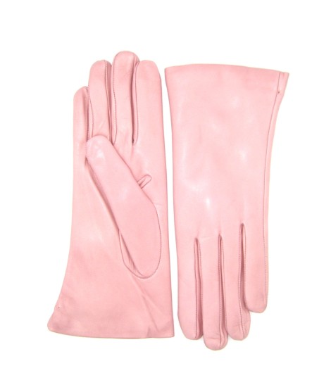 Sermoneta Gloves Guanto Nappa foderato cashmere Nude Promozione