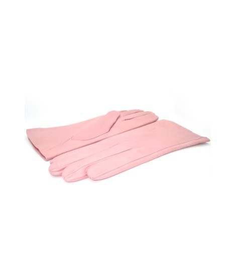 Sermoneta Gloves Guanto Nappa foderato cashmere Nude Promozione