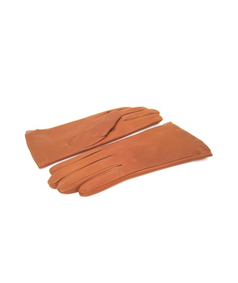 Sermoneta Gloves Guanto Nappa foderato cashmere Tan Qualità Garantita