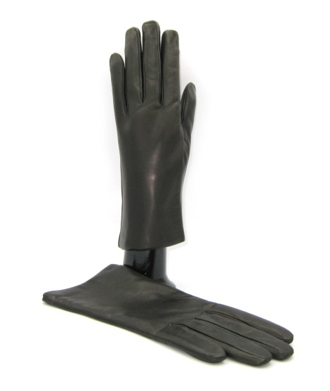 Sermoneta Gloves Guanto Nappa foderato cashmere T.Moro Promozione Limitata