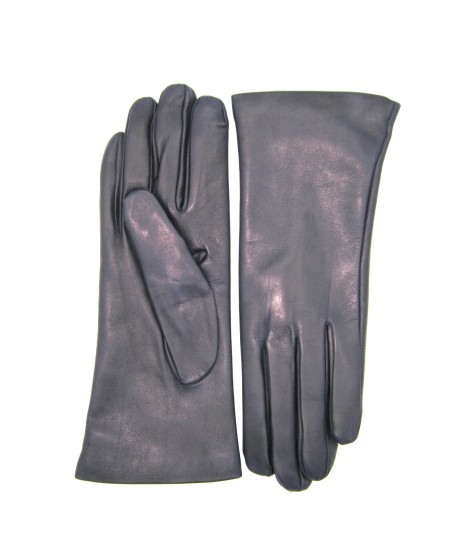 Sermoneta Gloves Guanto Nappa foderato cashmere Navy Fino Al -60%
