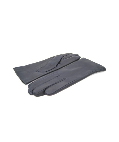 Sermoneta Gloves Guanto Nappa foderato cashmere Navy Fino Al -60%