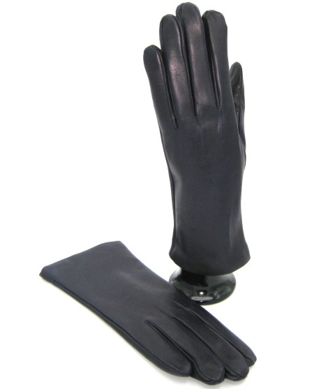 Sermoneta Gloves Guanto Nappa foderato cashmere Navy Fino Al -60%