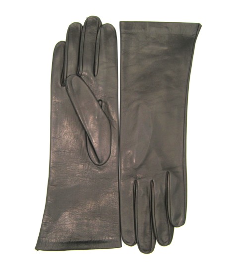 Sermoneta Gloves Guanto Nappa 4bt foderato seta Testa di Moro Convenienza