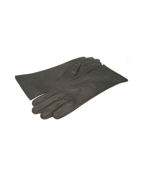Sermoneta Gloves Guanto Nappa 4bt foderato seta Testa di Moro Convenienza