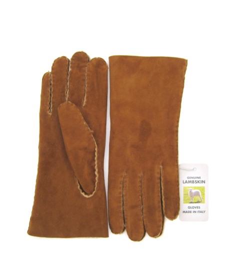 Sermoneta Gloves Guanto Montone cucito a mano Tan Offerte