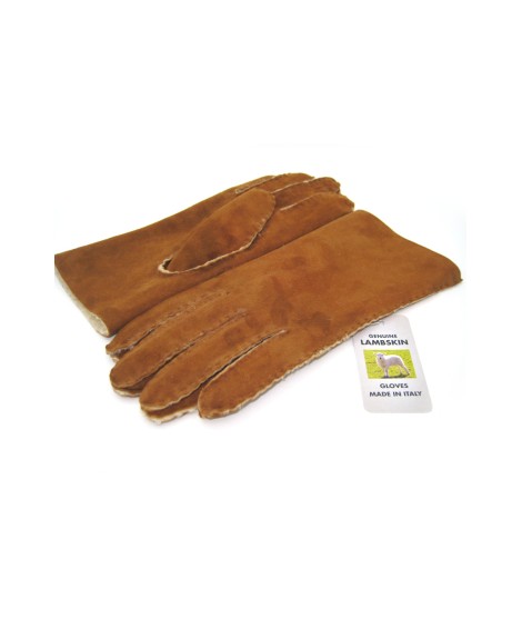 Sermoneta Gloves Guanto Montone cucito a mano Tan Offerte