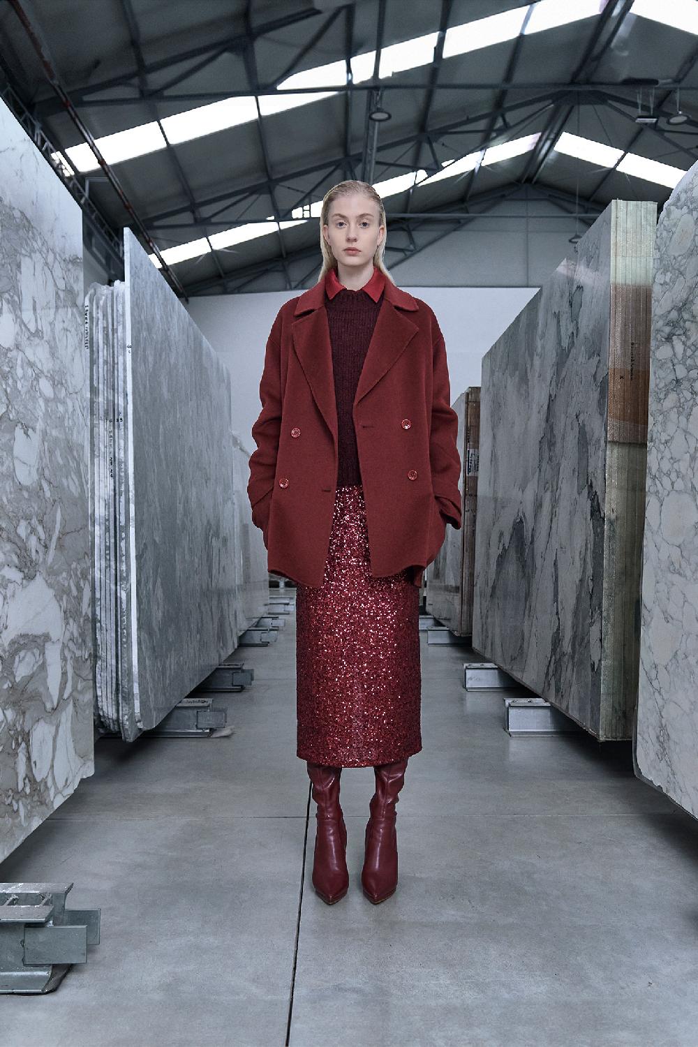 Soallure PULL GIROCOLLO IN MISTO MOHAIR Qualità Garantita