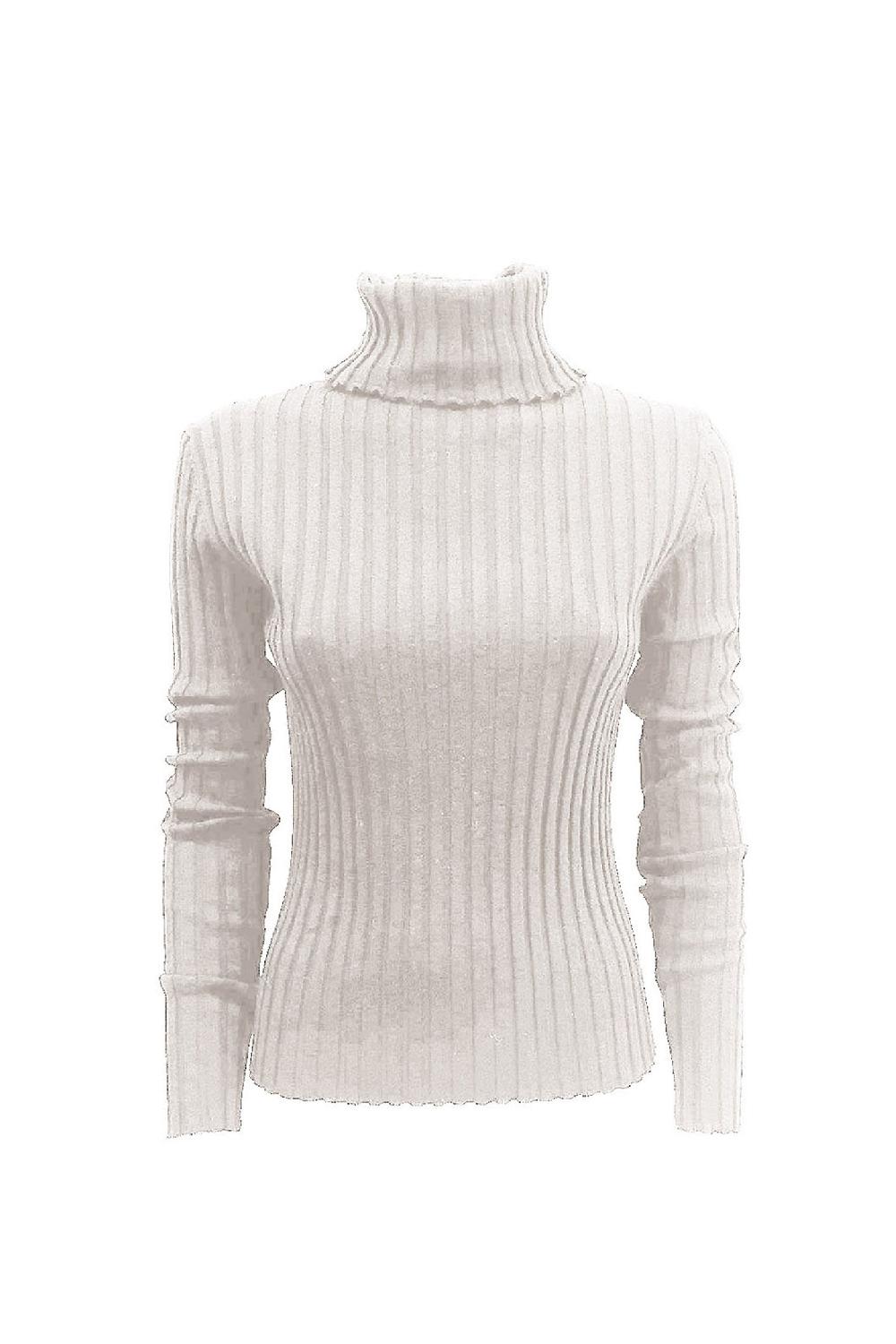 Soallure MAGLIA DOLCEVITA A COSTINE Prezzo Ridotto
