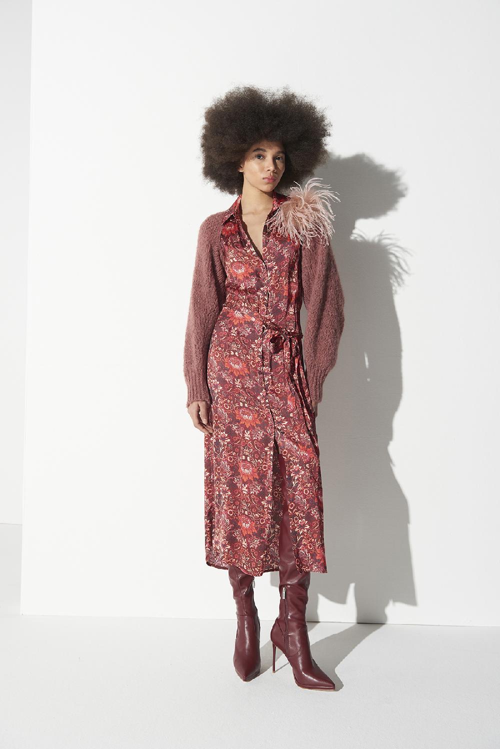 Soallure COPRISPALLE MAGLIA IN ALPACA Sottocosto