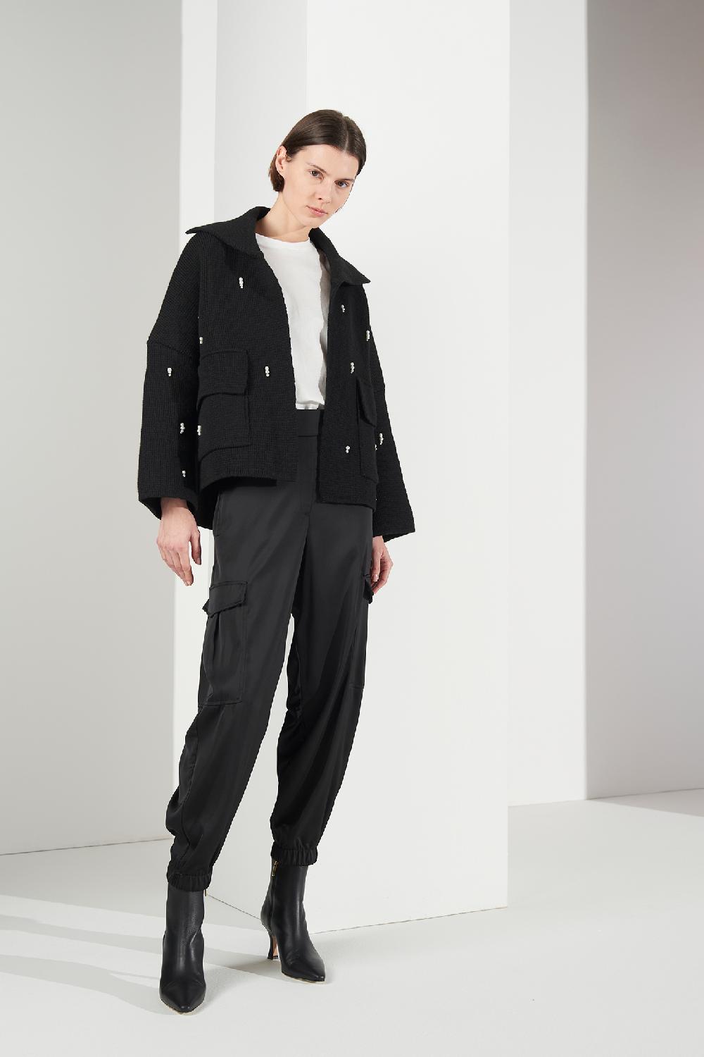Soallure PANTALONE CARGO IN RASO Online