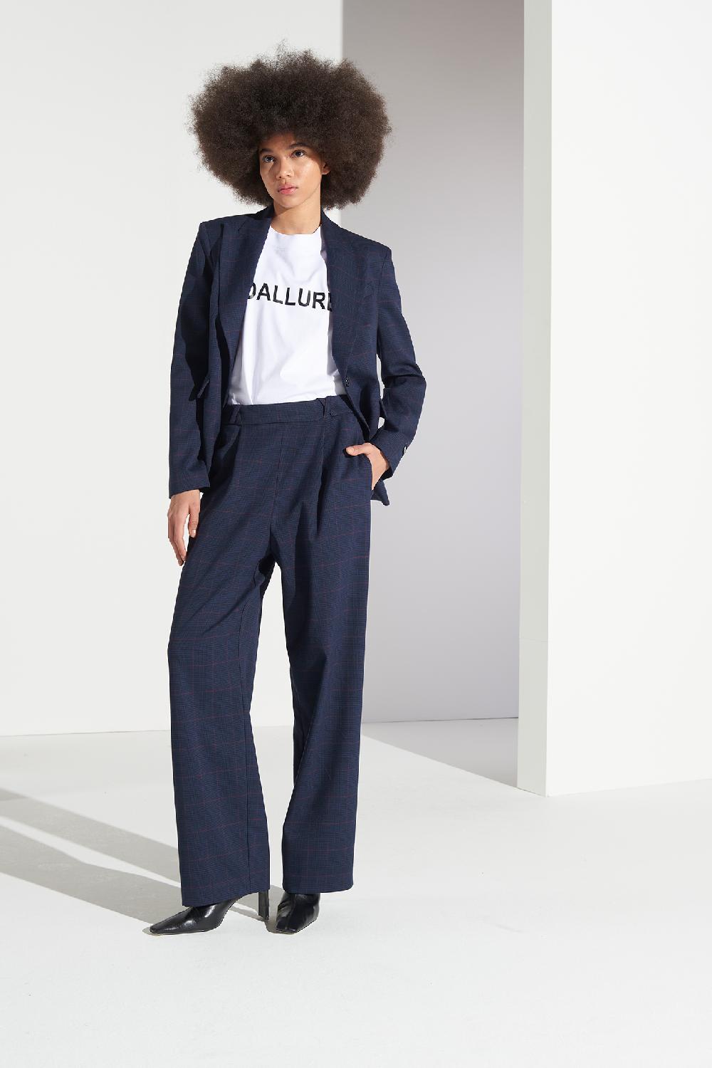 Soallure PANTALONE PALAZZO A FANTASIA Qualità Garantita
