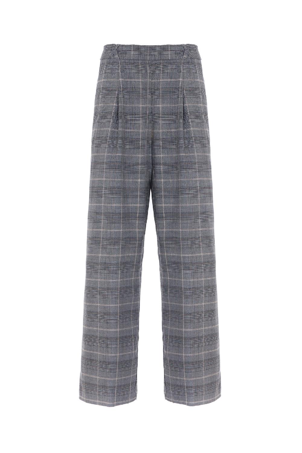 Soallure PANTALONE PALAZZO A FANTASIA Qualità Garantita
