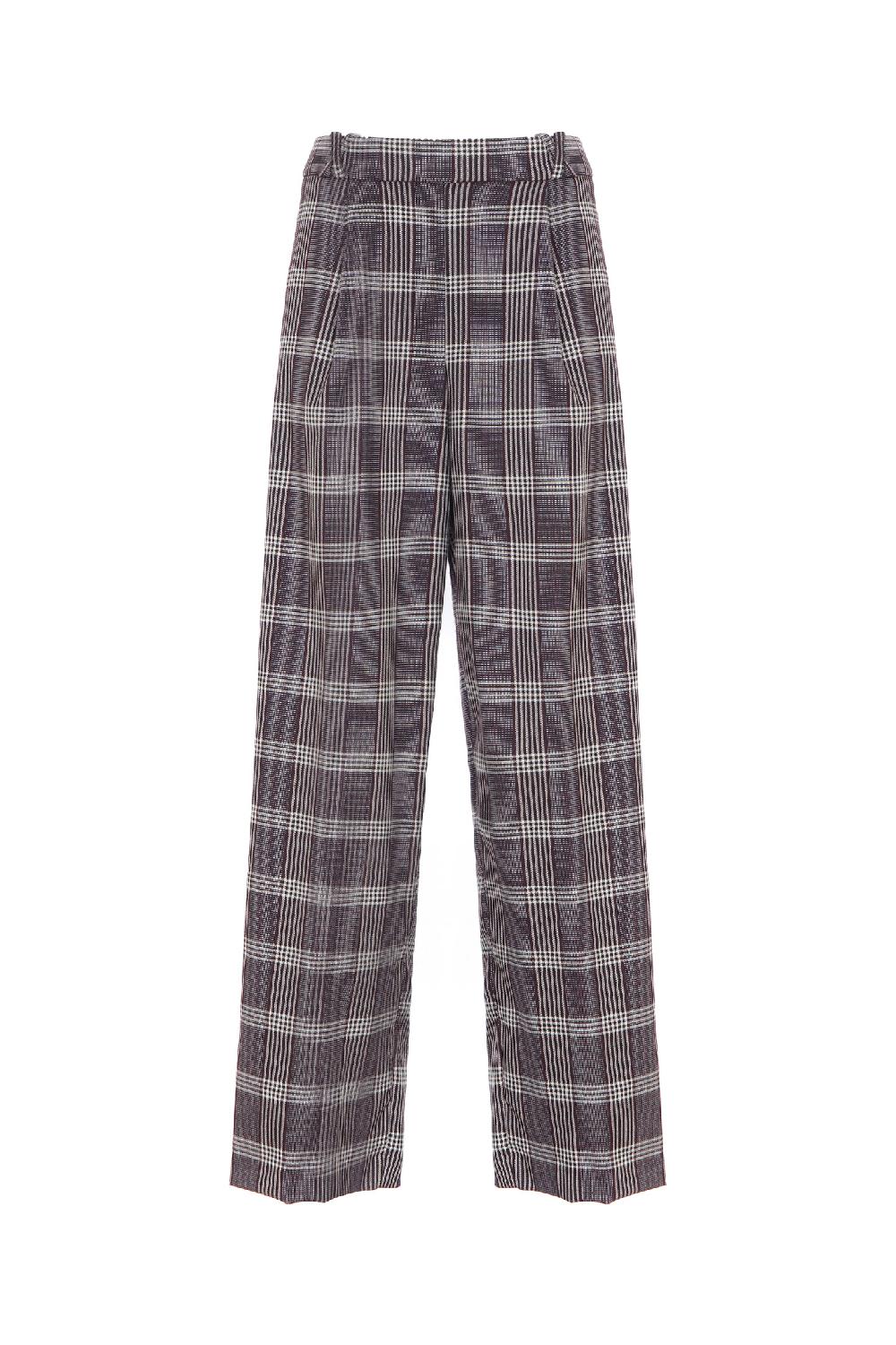 Soallure PANTALONE PALAZZO A FANTASIA Qualità Garantita