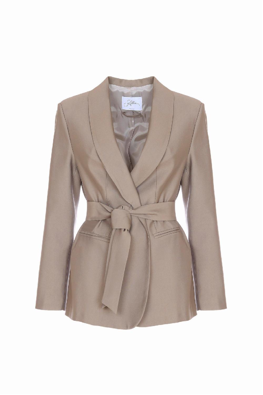 Soallure GIACCA SLIM IN TENCEL 2025