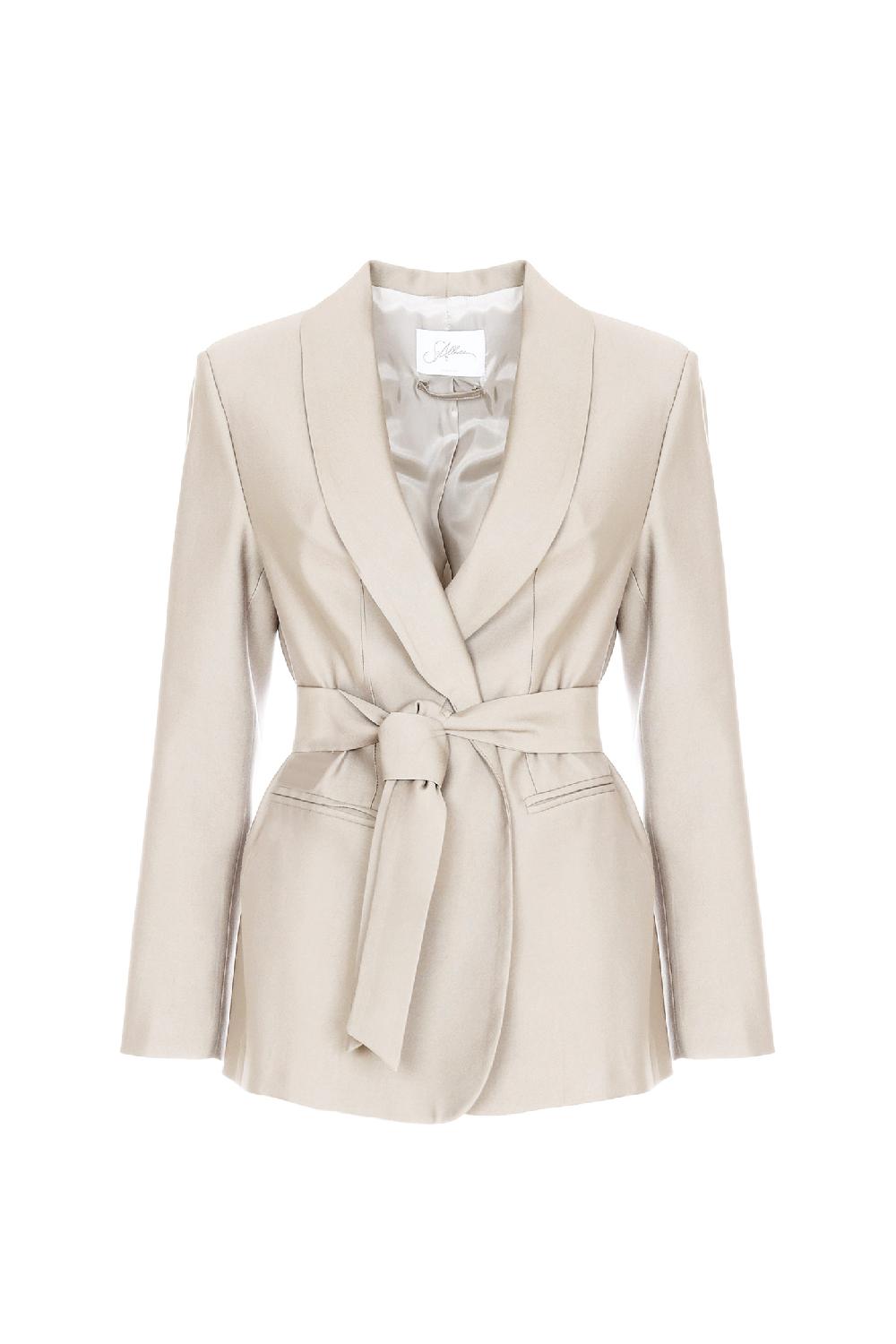 Soallure GIACCA SLIM IN TENCEL 2025