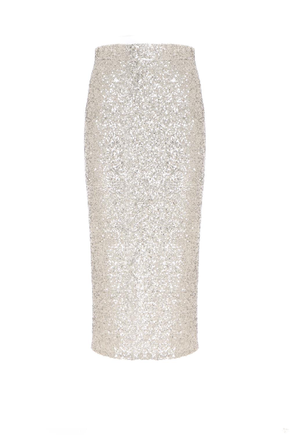 Soallure GONNA TUBINO PAILLETTES MIDI Vendita