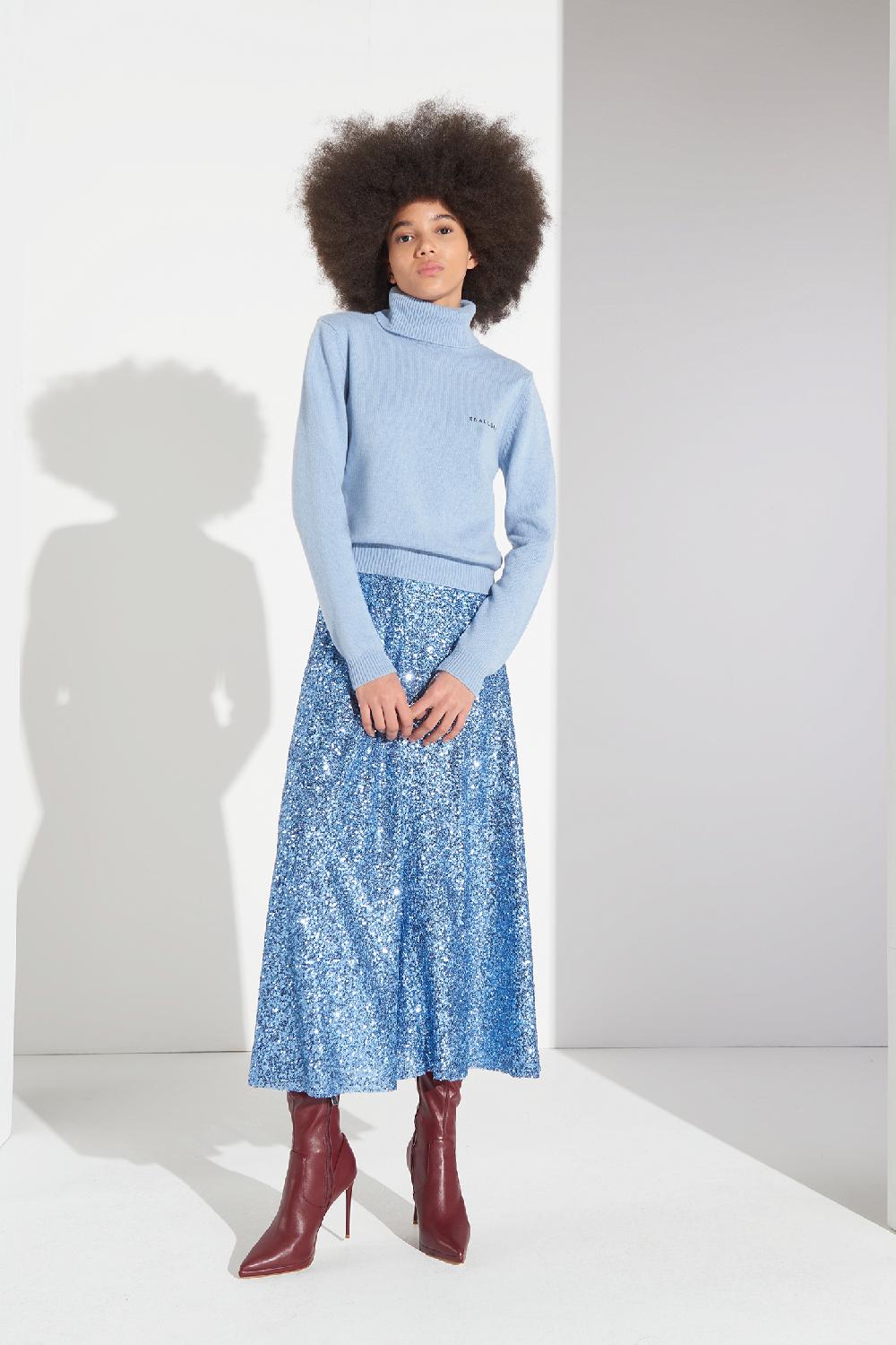 Soallure GONNA MIDI PAILLETTES Soddisfazione Garantita