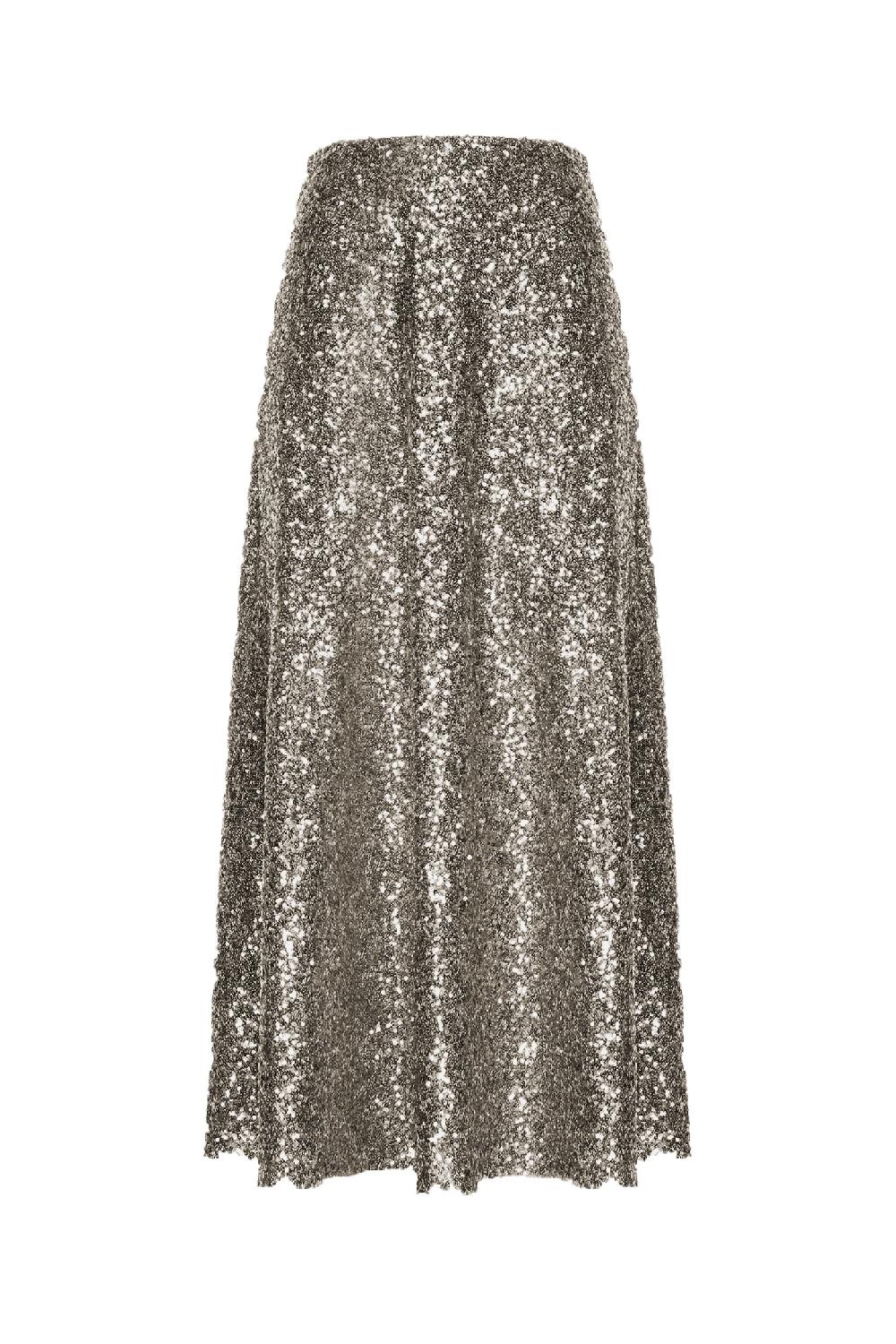 Soallure GONNA MIDI PAILLETTES Soddisfazione Garantita