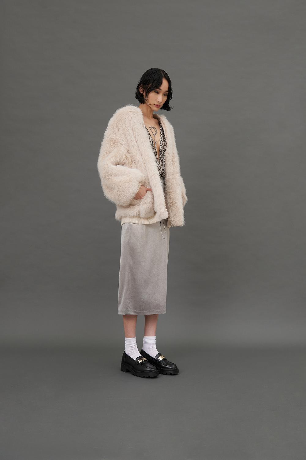 Soallure GONNA MIDI A TUBINO IN VELLUTO SPARKLE Negozi Online