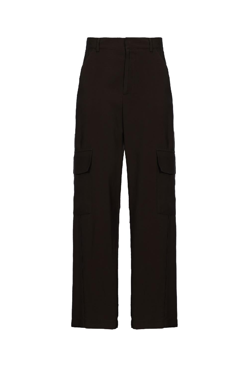 Soallure PANTALONE CARGO TENCEL Fino Al -60%