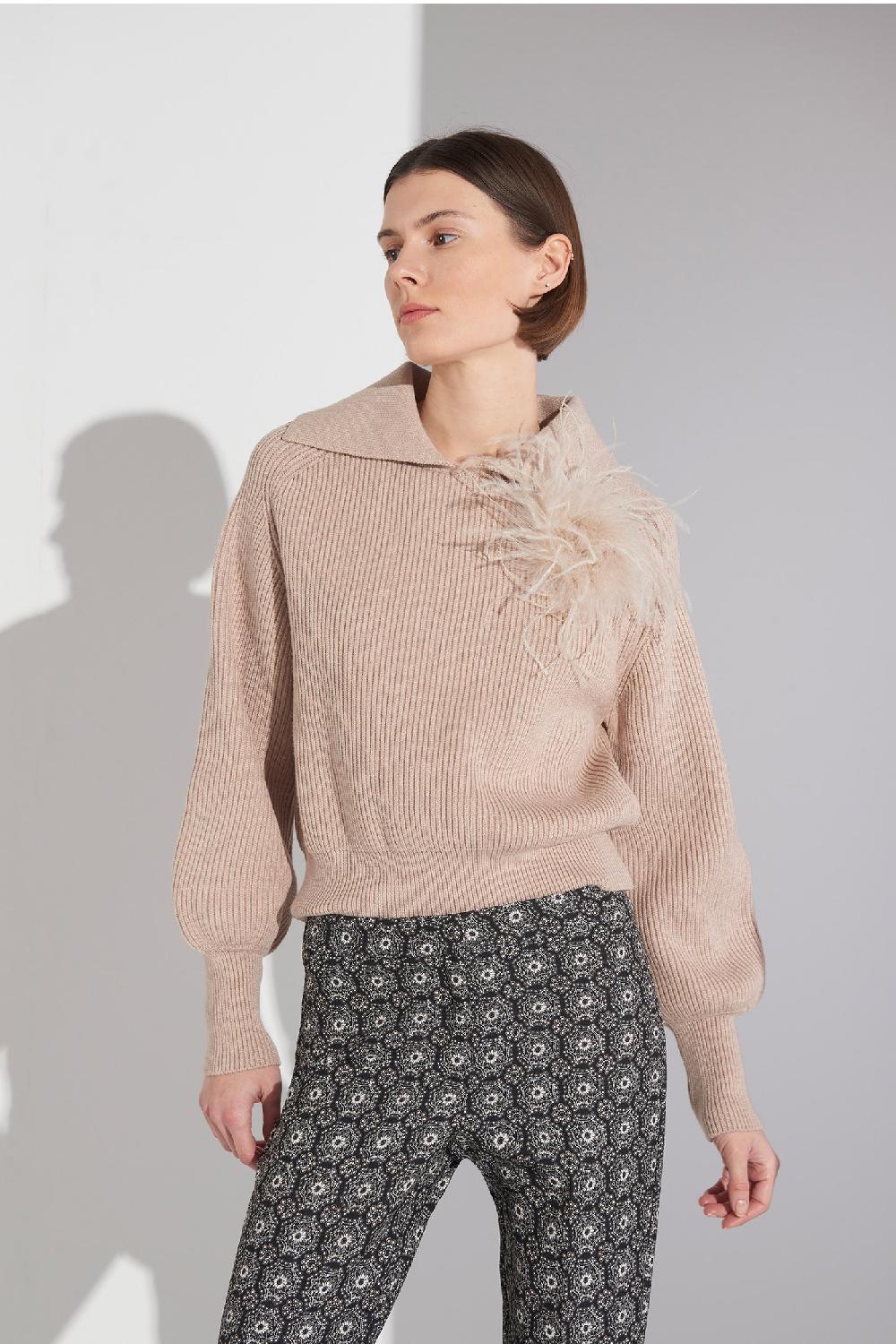 Soallure MAGLIA POLO A COSTE Nuova