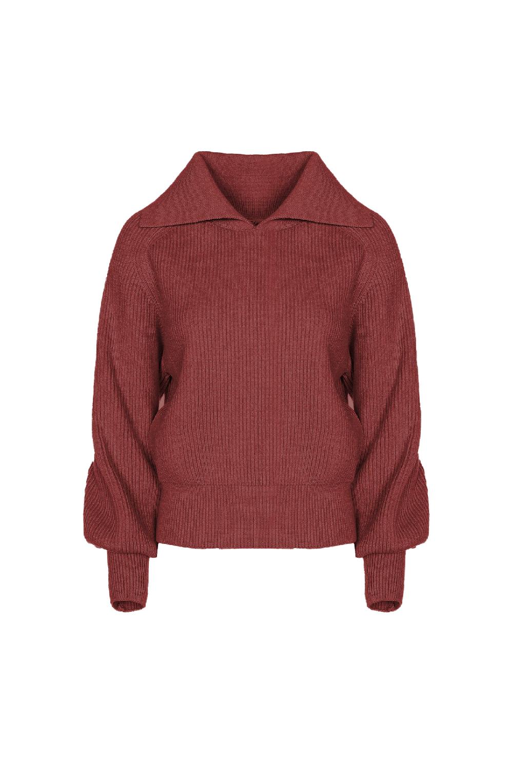 Soallure MAGLIA POLO A COSTE Nuova