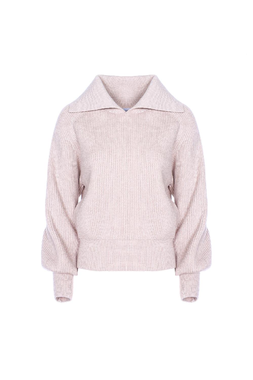 Soallure MAGLIA POLO A COSTE Nuova