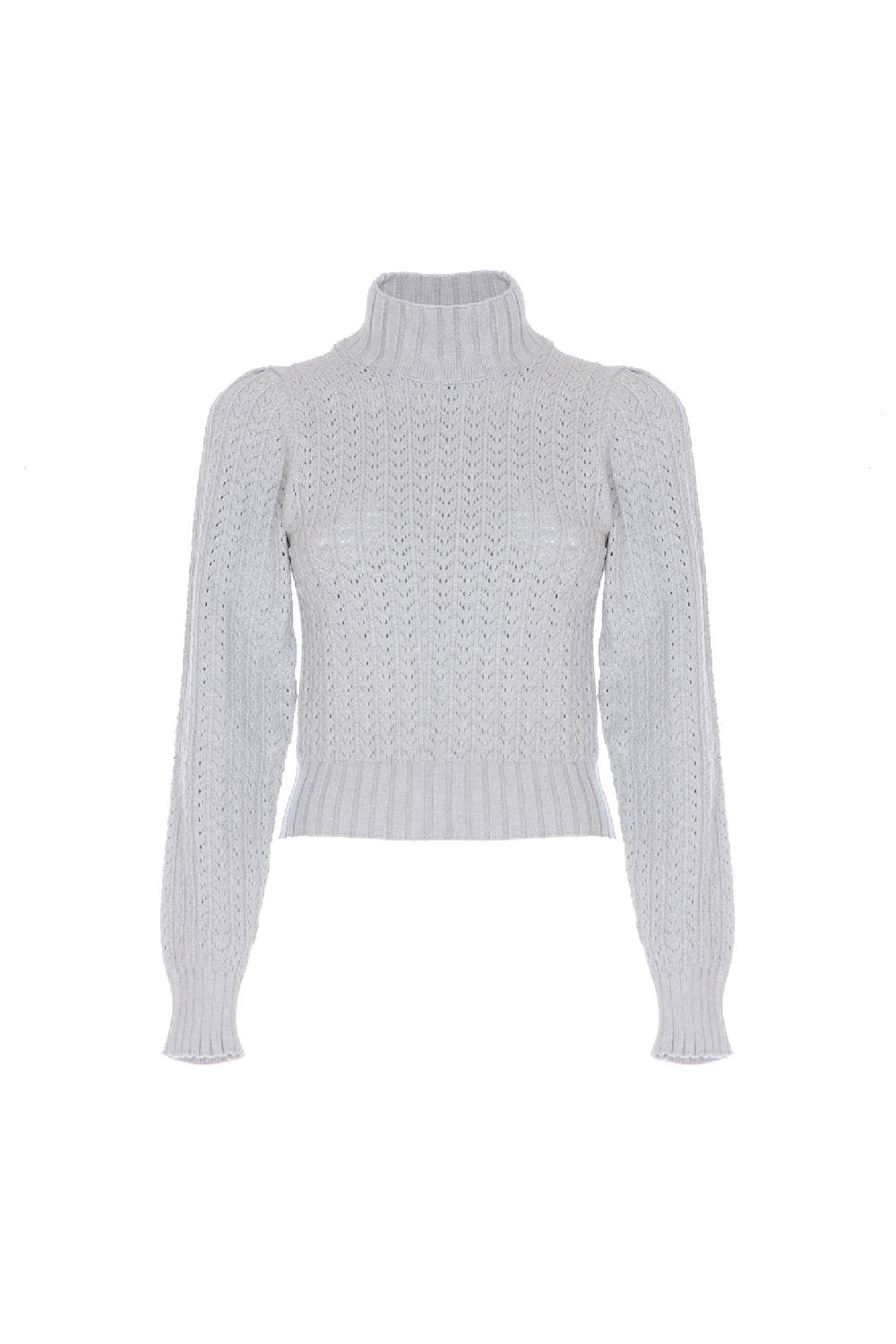 Soallure MAGLIA LUPETTO CROCHET Presa