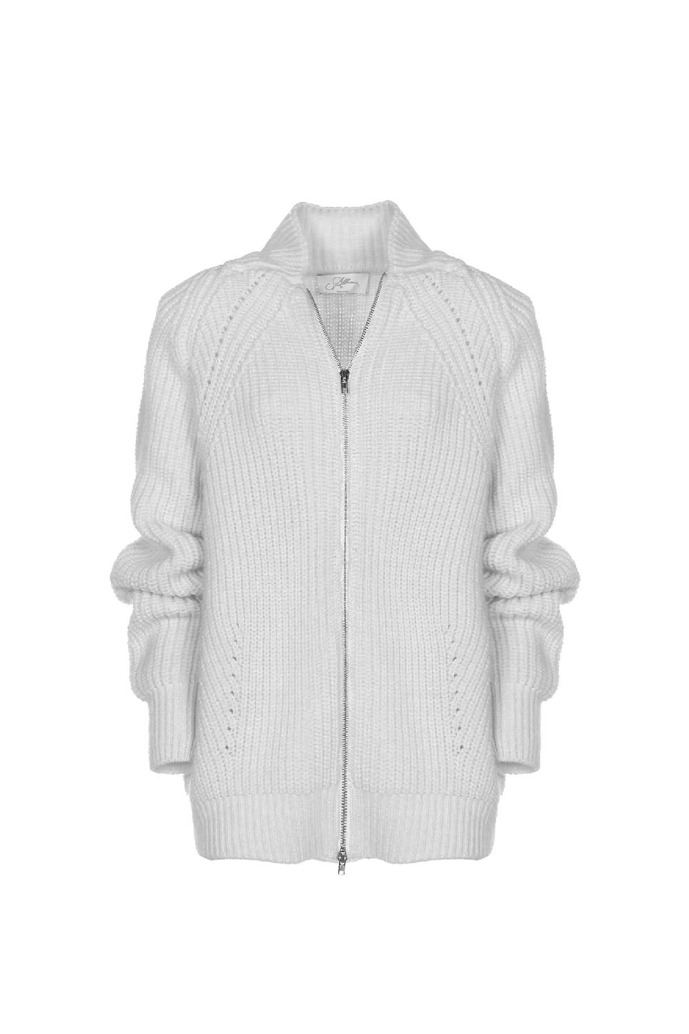 Soallure CARDIGAN ZIP IN LANA CARDATA Online