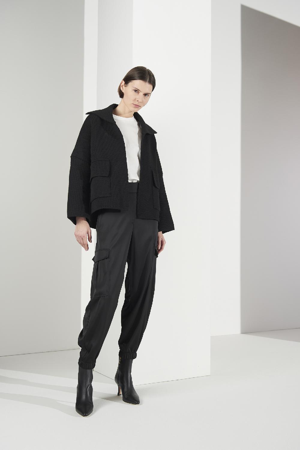 Soallure GIACCA IN MAGLIA MISTO LANA Flash Sale