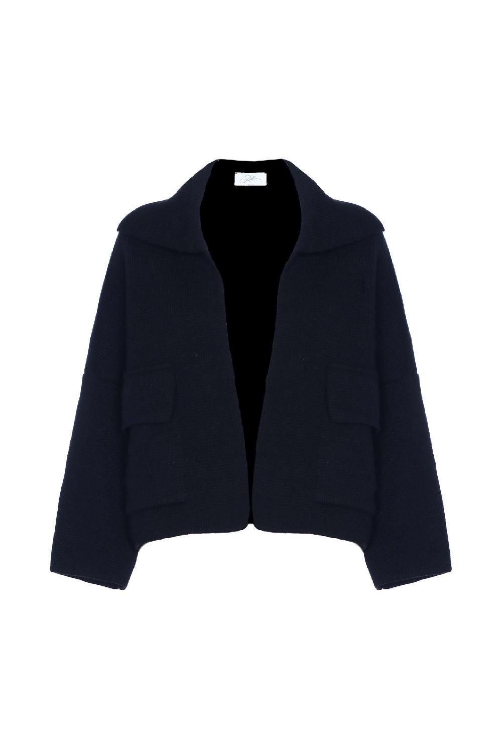 Soallure GIACCA IN MAGLIA MISTO LANA Flash Sale